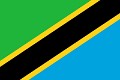 01-Drapeau Tanzanie